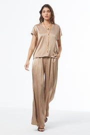 Spenz Boxy Tee // Shiitake