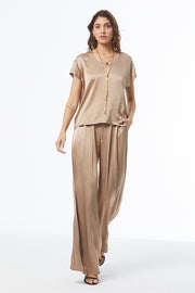 Lisbon Pant // Shiitake