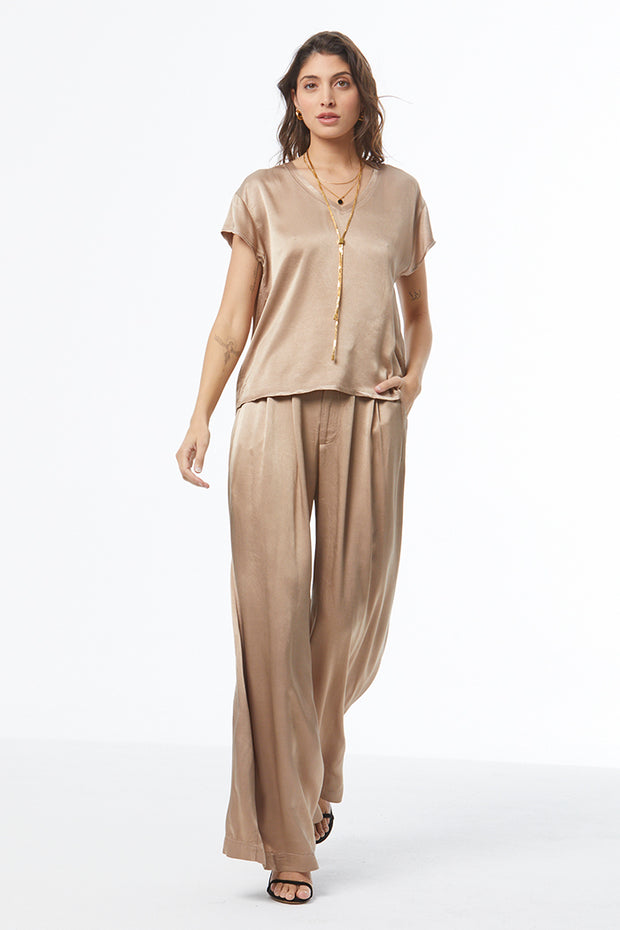 Lisbon Pant // Shiitake