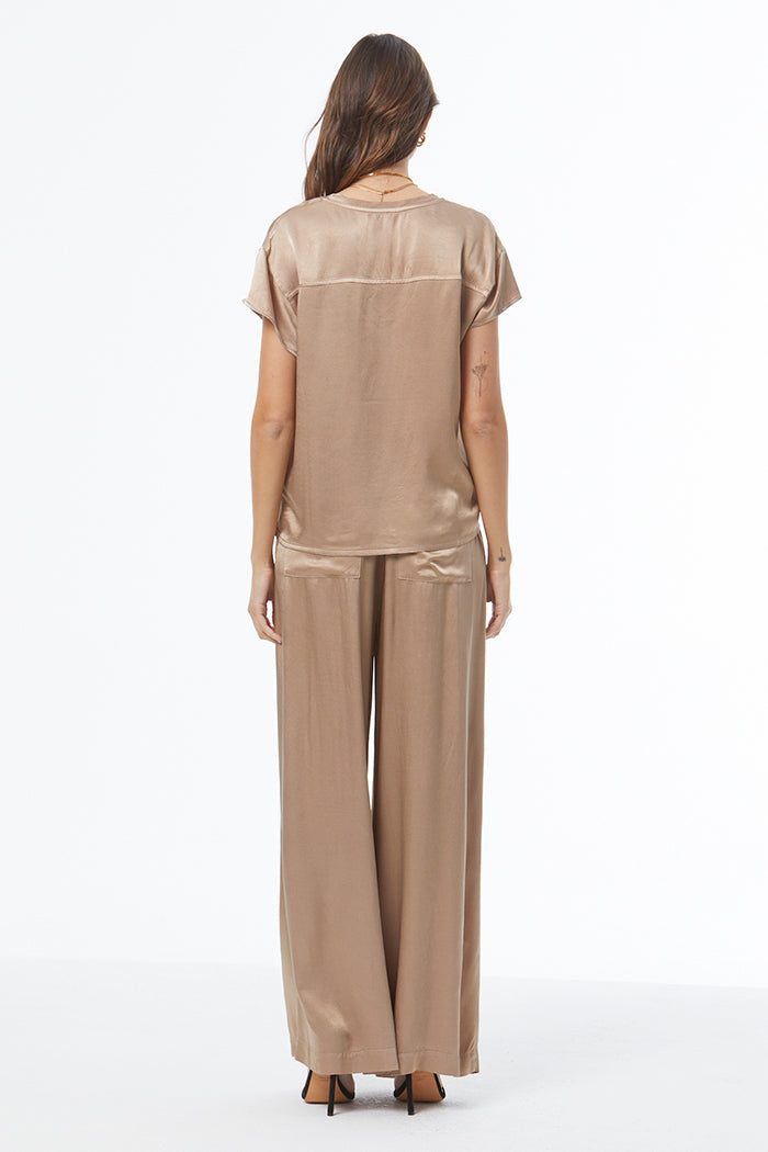 Spenz Boxy Tee // Shiitake