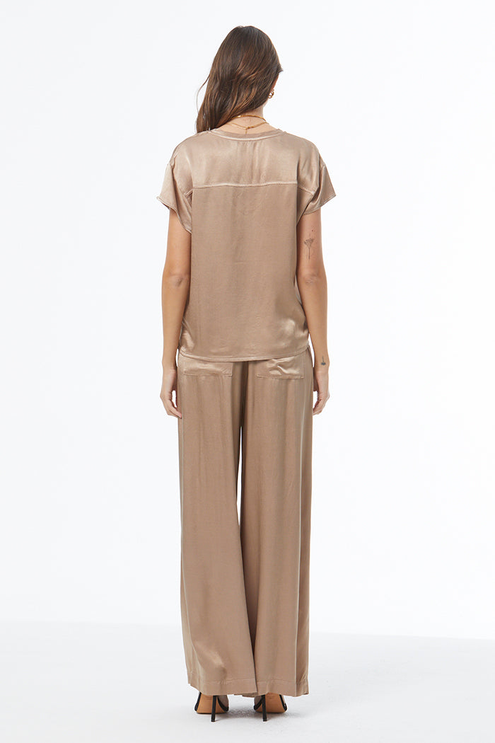 Lisbon Pant // Shiitake