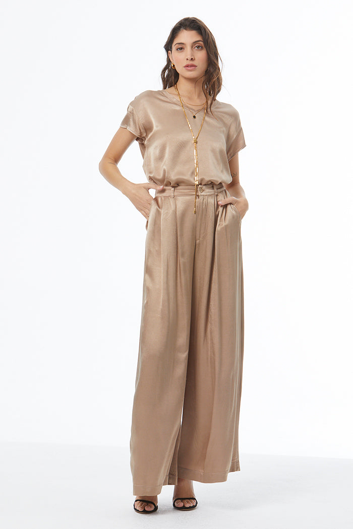 Lisbon Pant // Shiitake