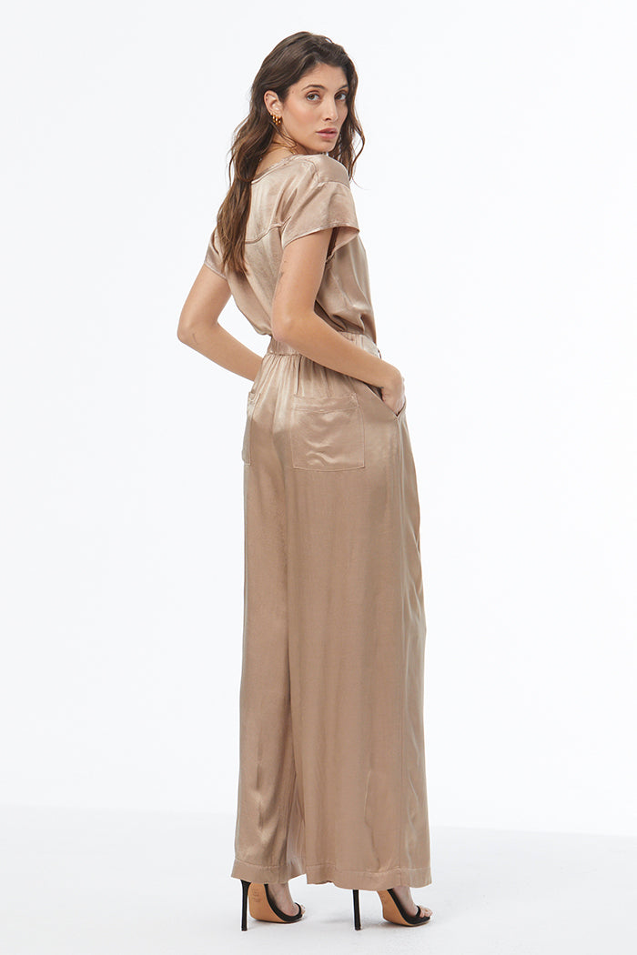 Spenz Boxy Tee // Shiitake