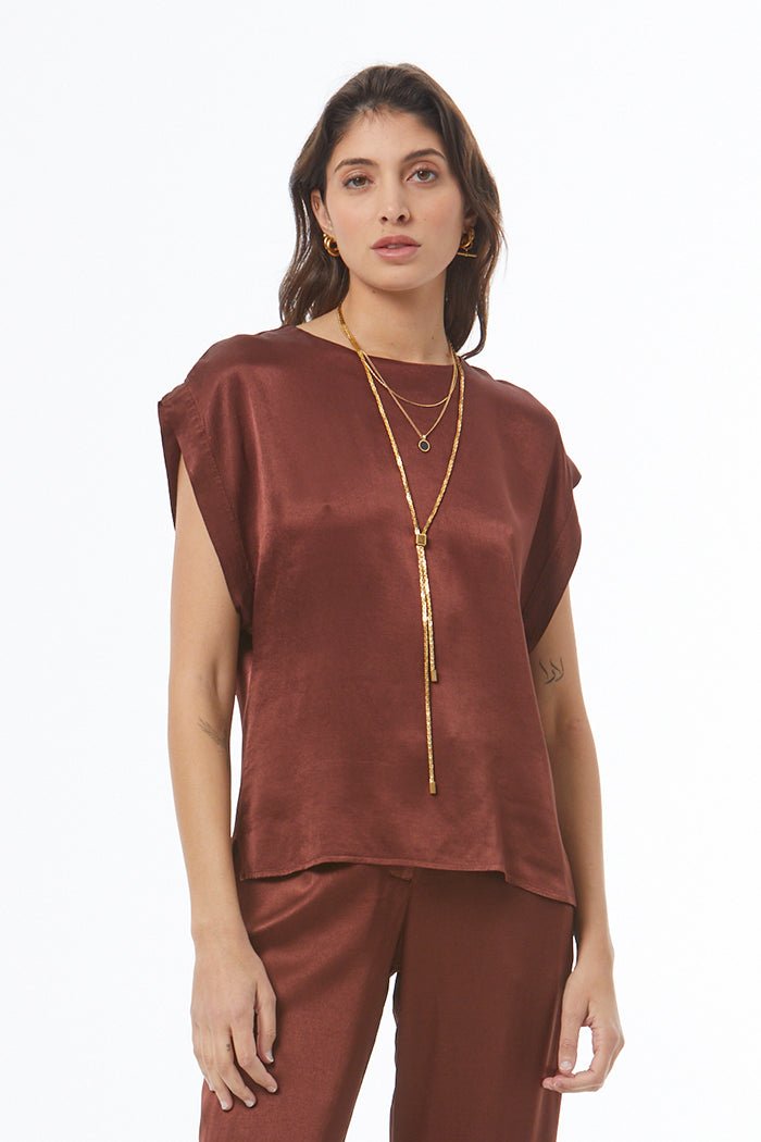 Brier Top // Sepia