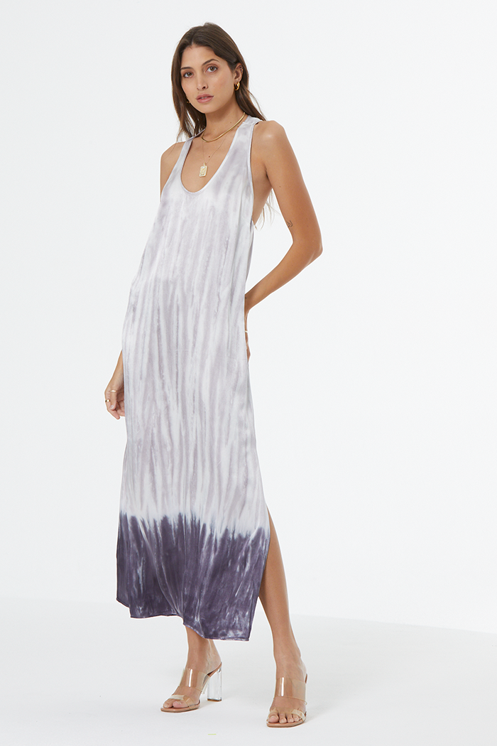 Copal Tank Dress // Dusty Iris Smoke Signals Wash