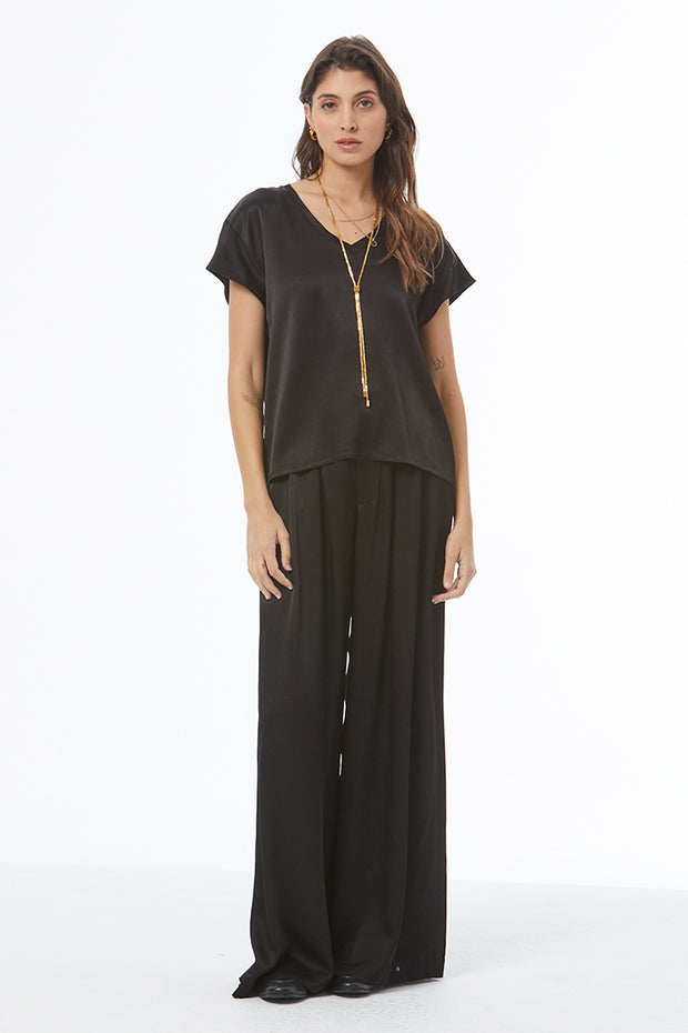 Lisbon Pant // Black