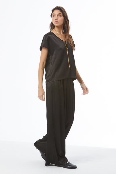 Lisbon Pant // Black