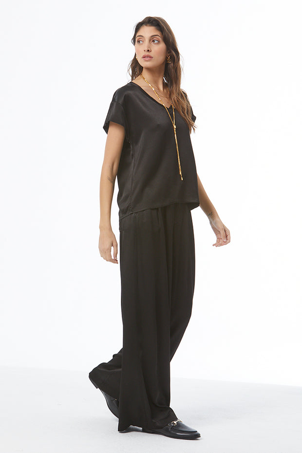 Lisbon Pant // Black