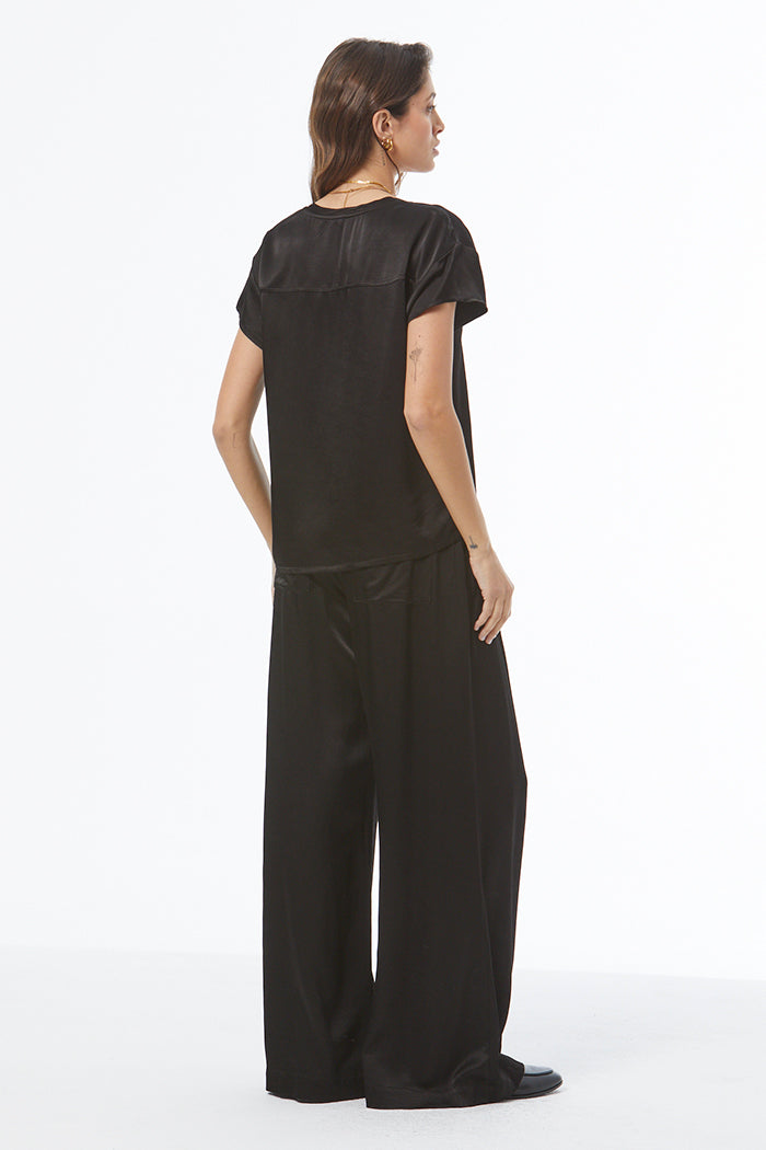 Lisbon Pant // Black