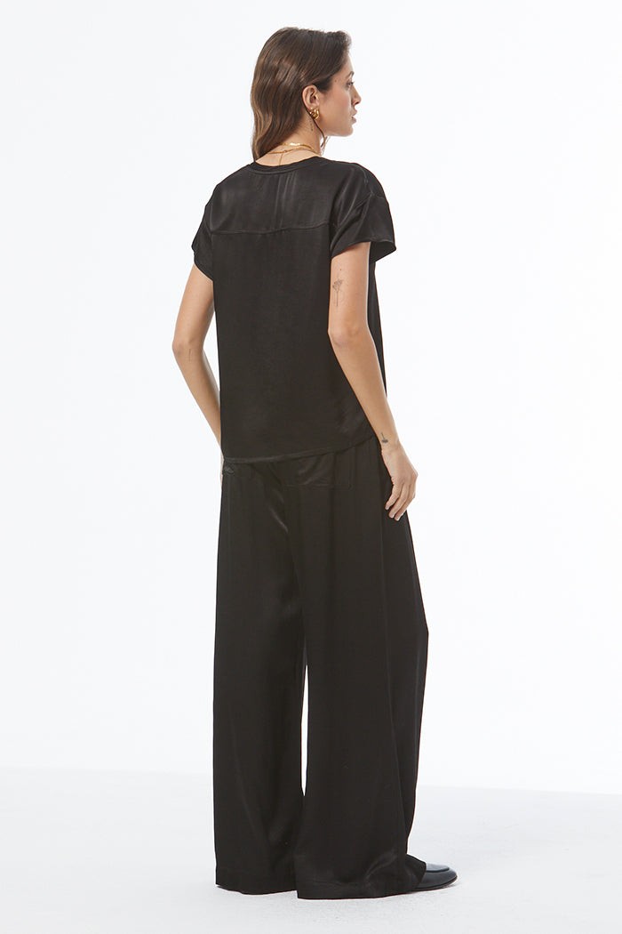 Spenz Boxy Tee // Black