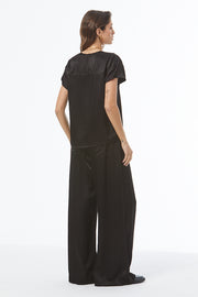 Lisbon Pant // Black