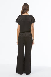 Lisbon Pant // Black
