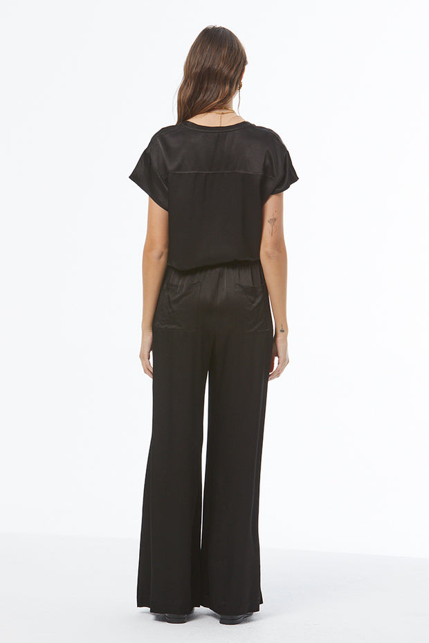Lisbon Pant // Black