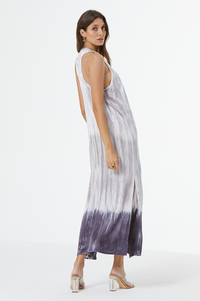 Copal Tank Dress // Dusty Iris Smoke Signals Wash