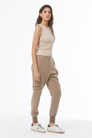 Illy Sweater Tank // Oat Milk Mineral Wash