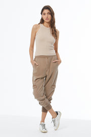Illy Sweater Tank // Oat Milk Mineral Wash