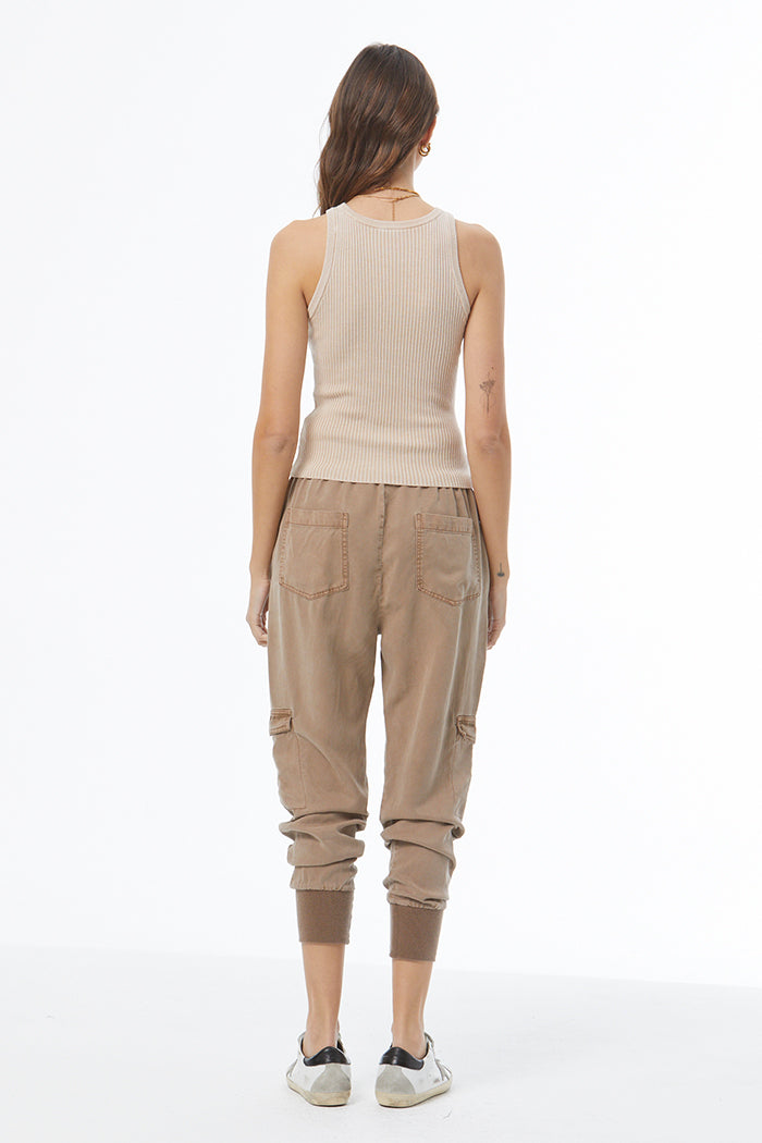Illy Sweater Tank // Oat Milk Mineral Wash