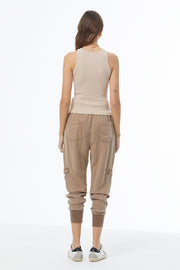 Illy Sweater Tank // Oat Milk Mineral Wash