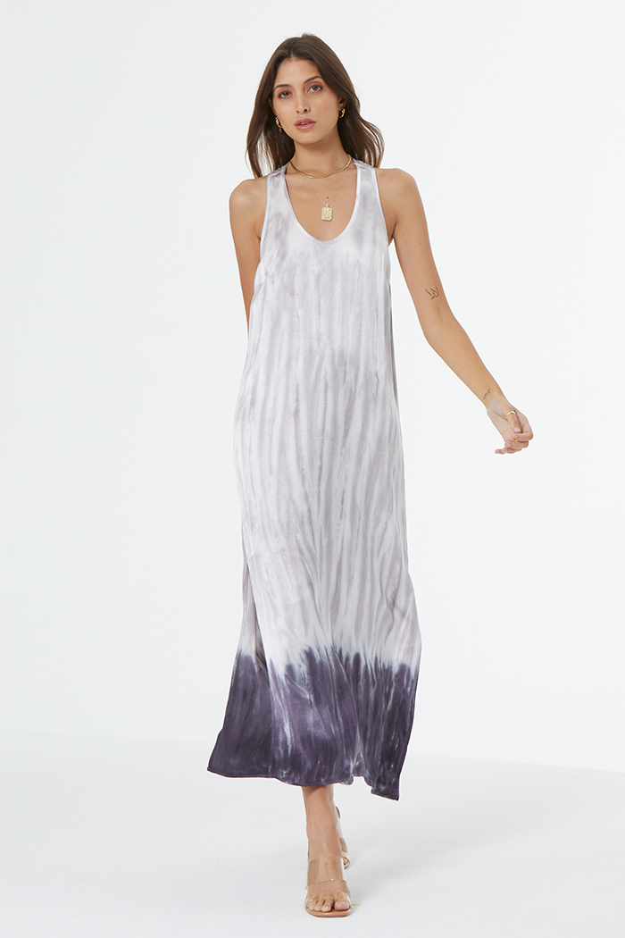 Copal Tank Dress // Dusty Iris Smoke Signals Wash