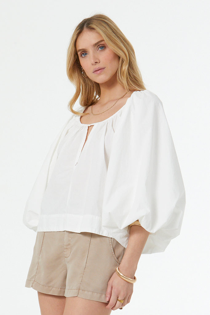 nala Linen like balloon tops ブラック4way gzz00218_black_xl
