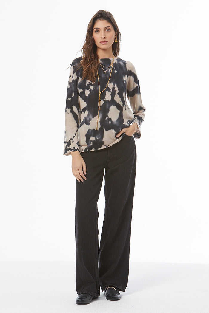 Willow Sweater // Champagne Universe Wash