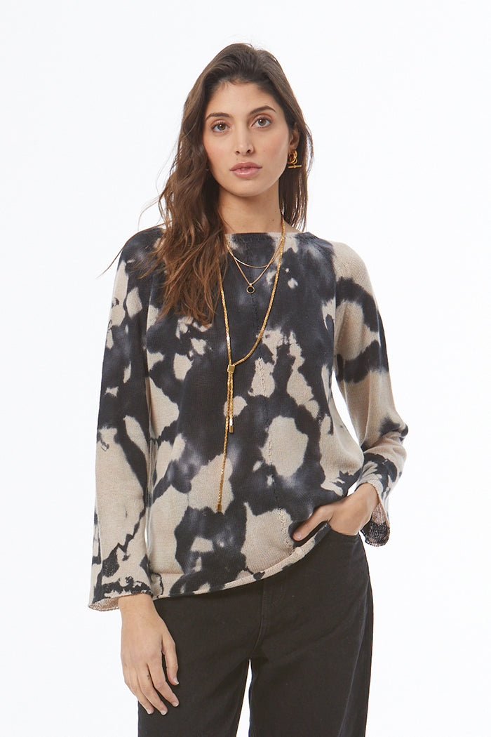 Willow Sweater // Champagne Universe Wash