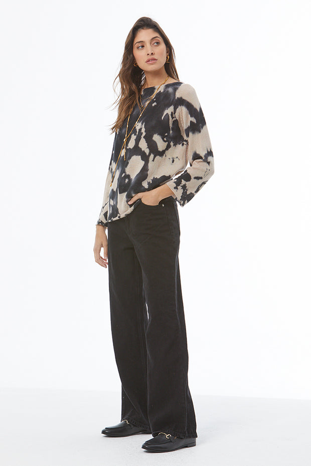 Willow Sweater // Champagne Universe Wash