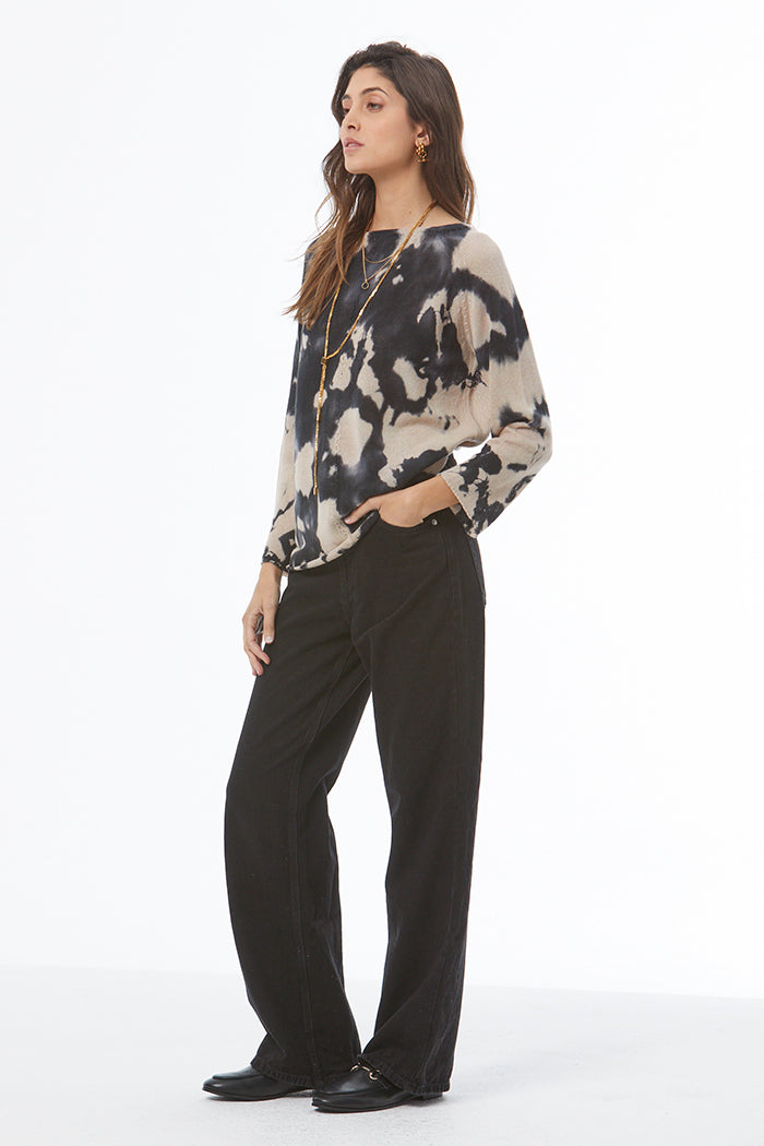 Willow Sweater // Champagne Universe Wash