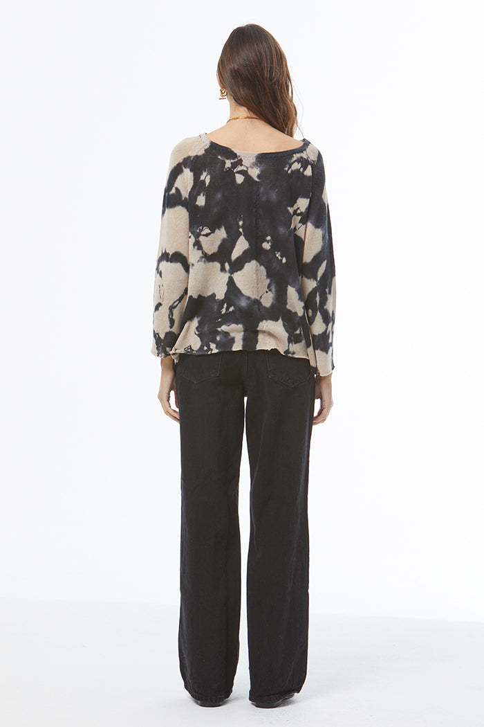 Willow Sweater // Champagne Universe Wash