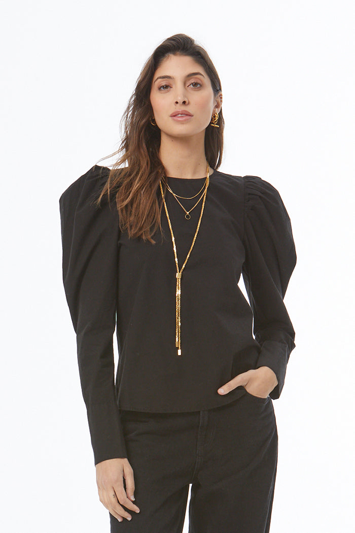 Lavinia Top // Black