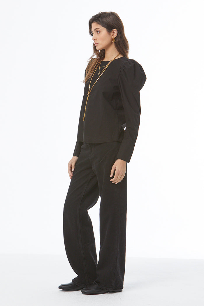 Lavinia Top // Black