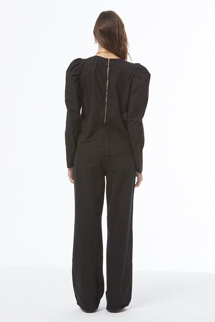 Lavinia Top // Black