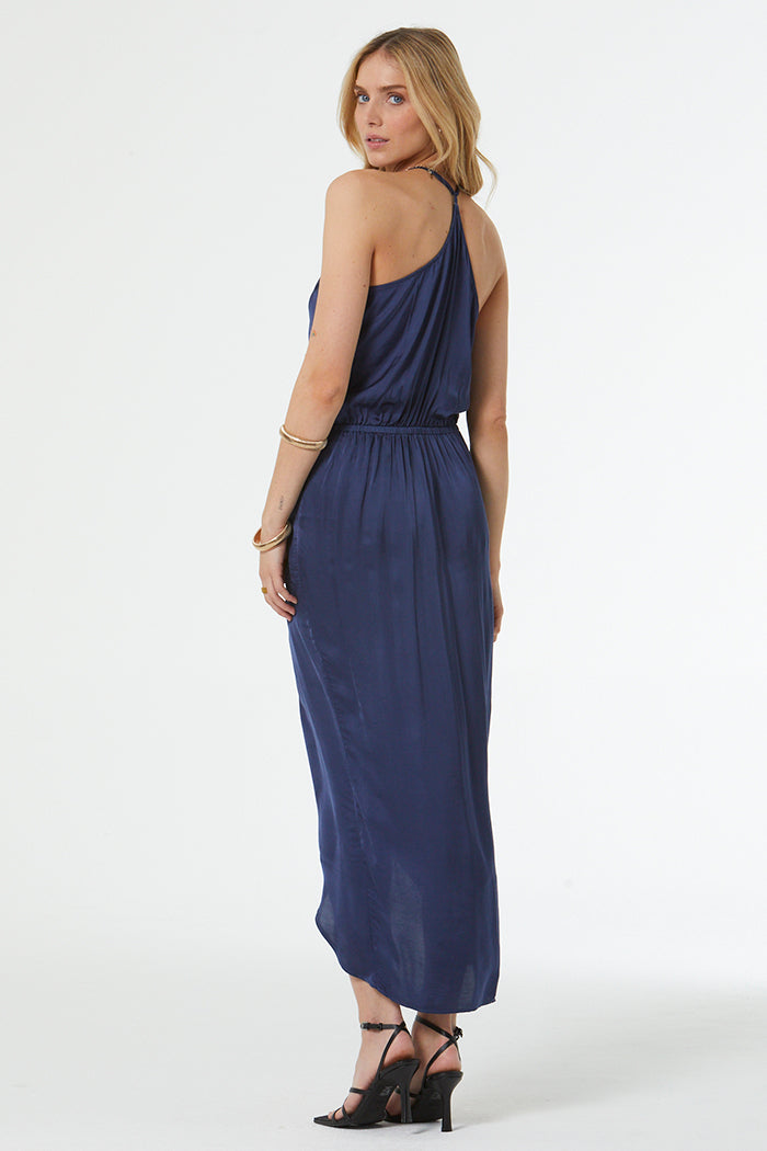 Siren Slip Dress // Aviator Blue