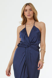 Siren Slip Dress // Aviator Blue