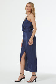 Siren Slip Dress // Aviator Blue