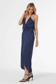 Siren Slip Dress // Aviator Blue