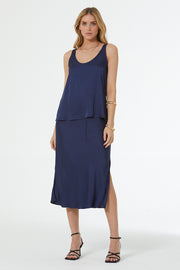 Felicity Skirt // Aviator Blue