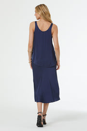 Felicity Skirt // Aviator Blue