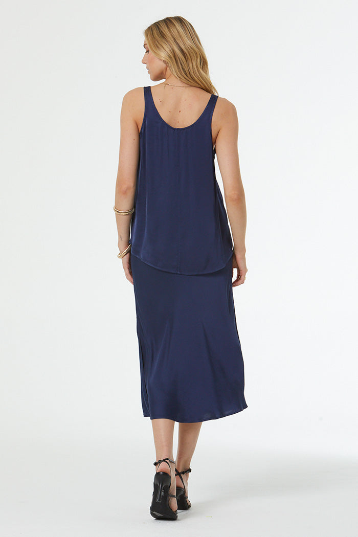 Nari Tank // Aviator Blue