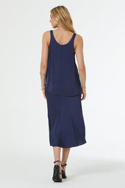 Nari Tank // Aviator Blue