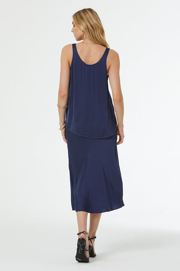 Nari Tank // Aviator Blue