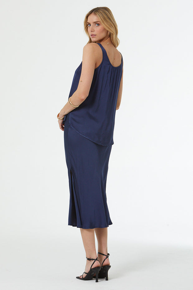 Nari Tank // Aviator Blue