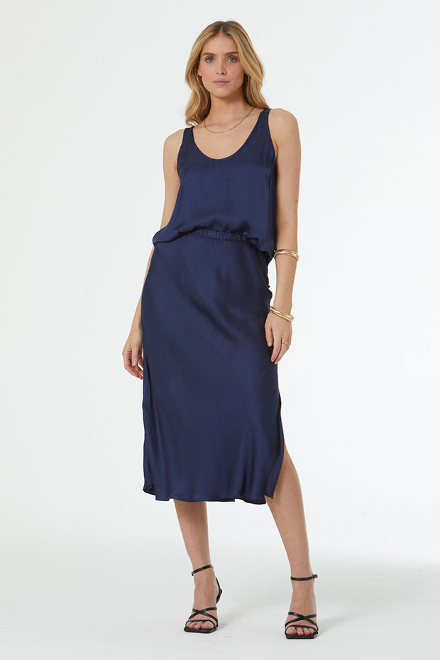 Felicity Skirt // Aviator Blue