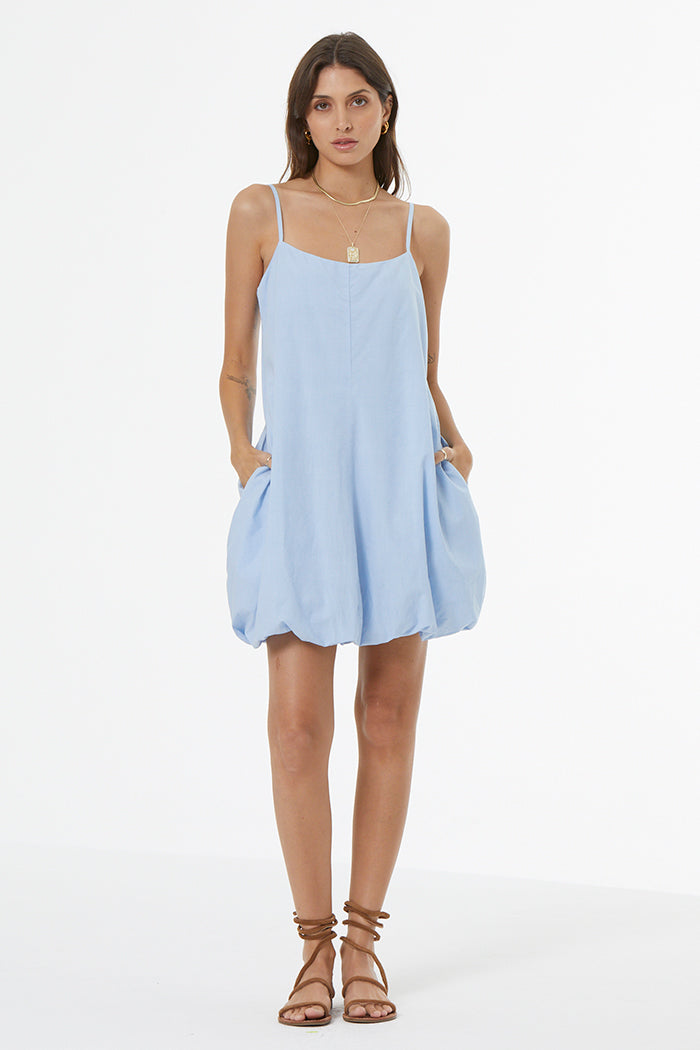 Women's Bulle Dress in Cornflower by YFB Women's Bulle Dress in Cornflower by YFB