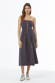 Donna Day Dress // Deep Dusk Pigment