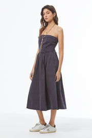 Donna Day Dress // Deep Dusk Pigment
