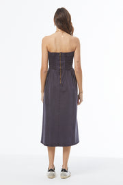Donna Day Dress // Deep Dusk Pigment