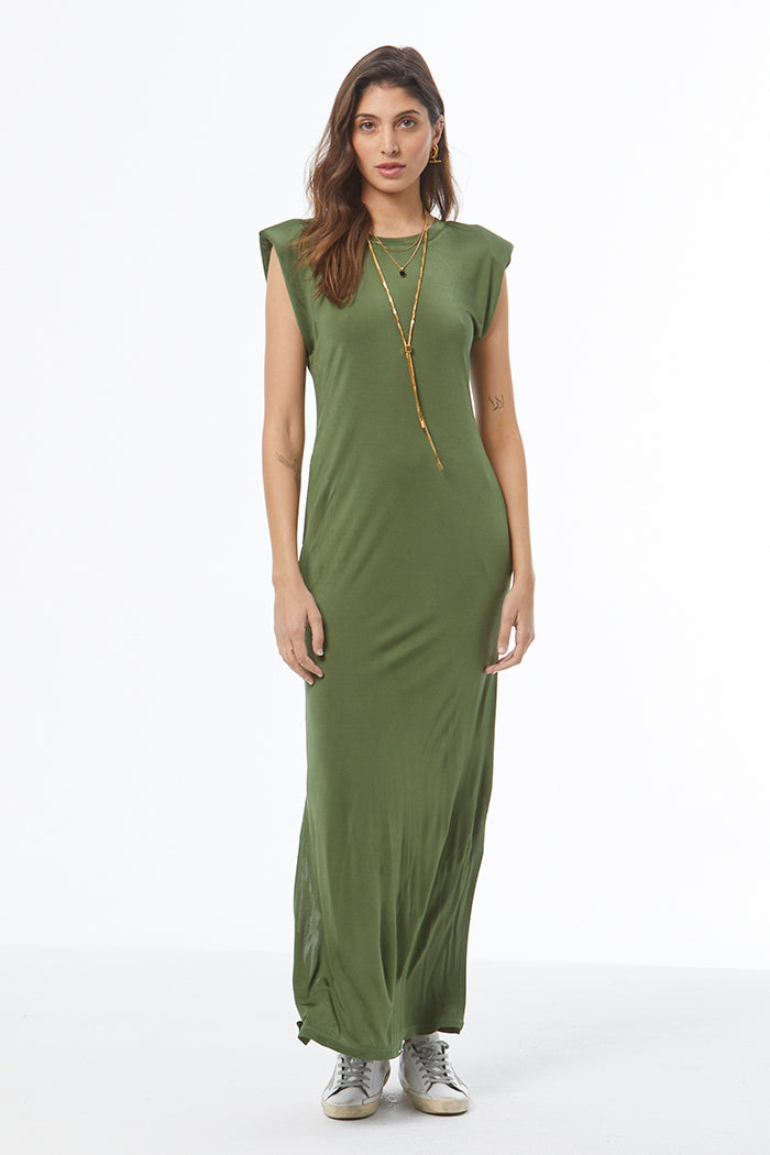 Mackenzie Muscle Tee Dress // Wilderness