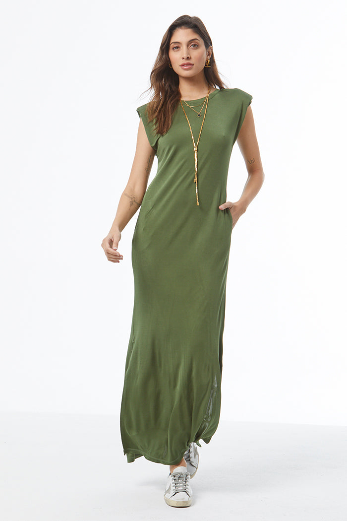 Mackenzie Muscle Tee Dress // Wilderness