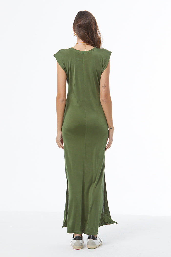 Mackenzie Muscle Tee Dress // Wilderness